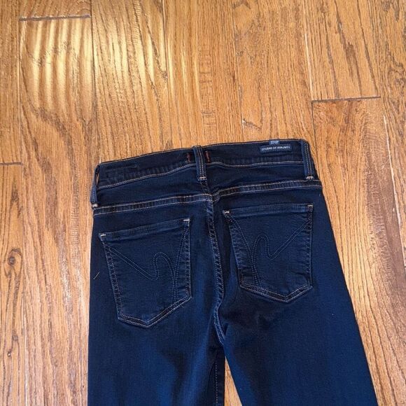 Citizens of Humanity Avedon slick skinny leg dark wash jeans size 26 - Picture 12 of 12